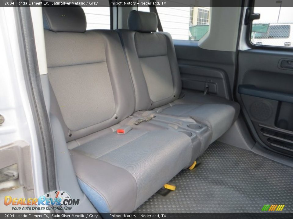 2004 Honda Element EX Satin Silver Metallic / Gray Photo #26