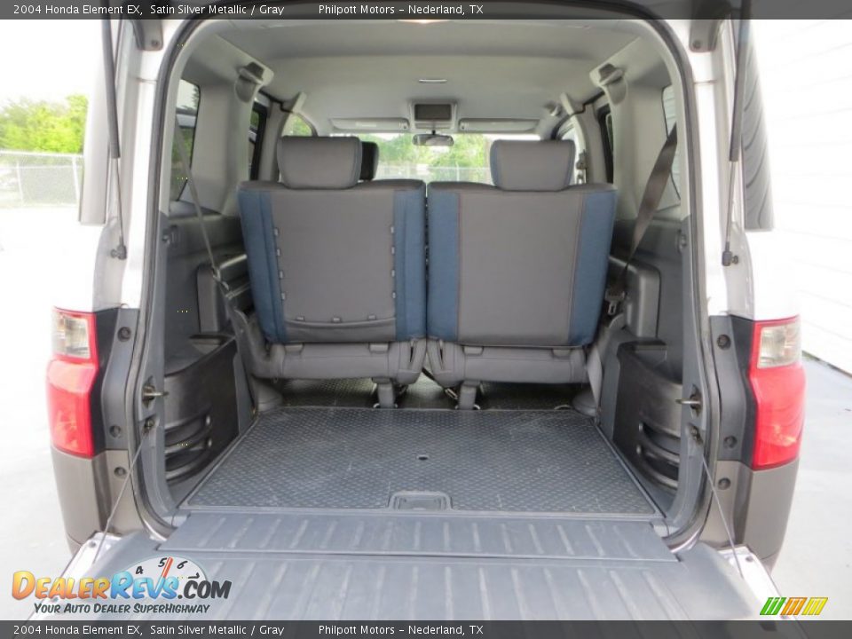 2004 Honda Element EX Satin Silver Metallic / Gray Photo #27