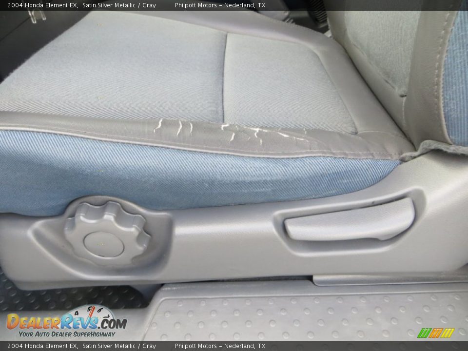 2004 Honda Element EX Satin Silver Metallic / Gray Photo #31