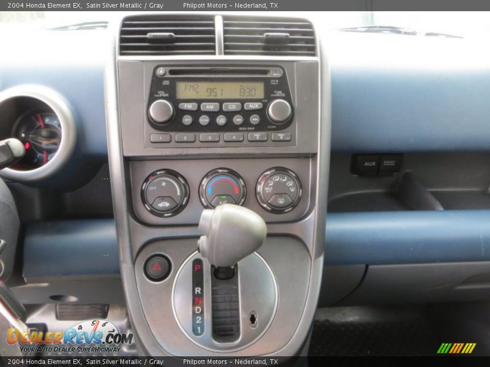 2004 Honda Element EX Satin Silver Metallic / Gray Photo #32