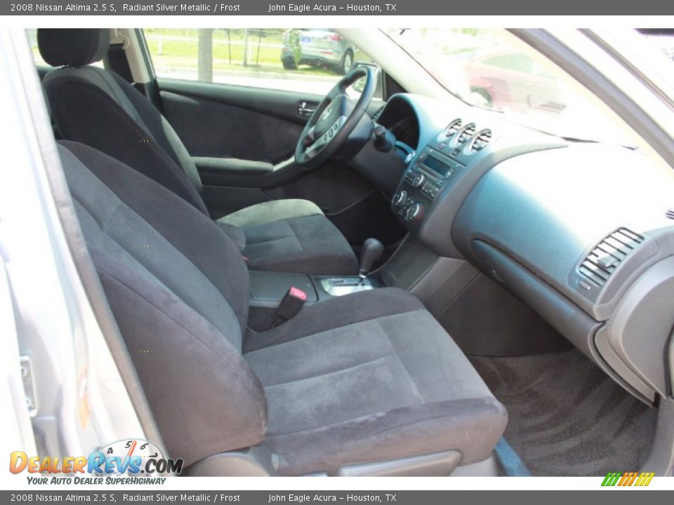2008 Nissan Altima 2.5 S Radiant Silver Metallic / Frost Photo #15