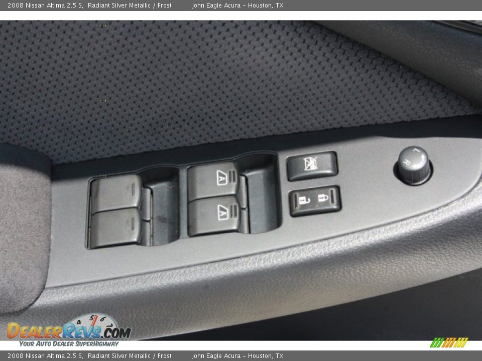 2008 Nissan Altima 2.5 S Radiant Silver Metallic / Frost Photo #16