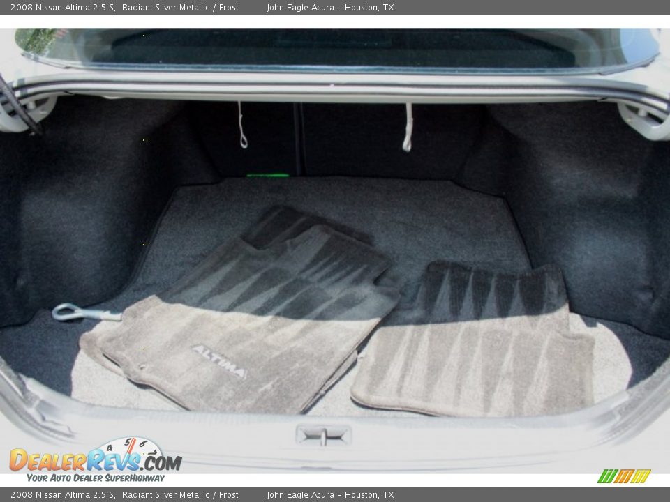 2008 Nissan Altima 2.5 S Radiant Silver Metallic / Frost Photo #18