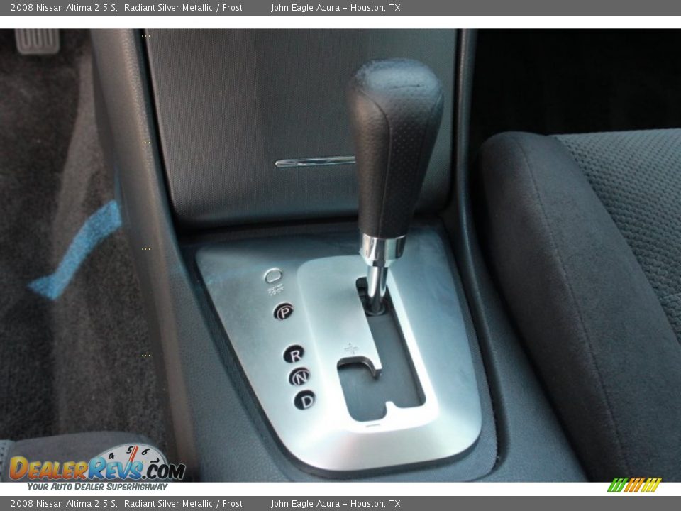 2008 Nissan Altima 2.5 S Radiant Silver Metallic / Frost Photo #22