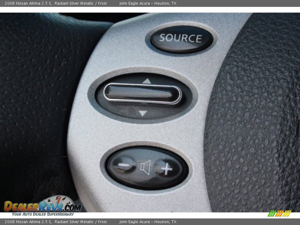 2008 Nissan Altima 2.5 S Radiant Silver Metallic / Frost Photo #24