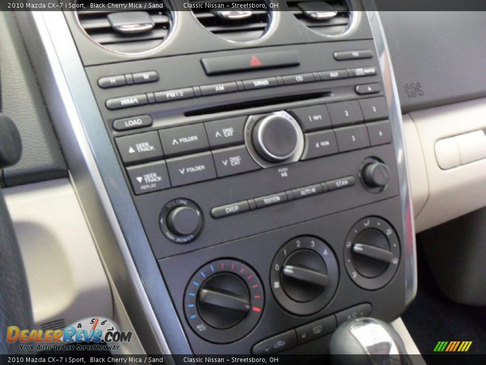 2010 Mazda CX-7 i Sport Black Cherry Mica / Sand Photo #21