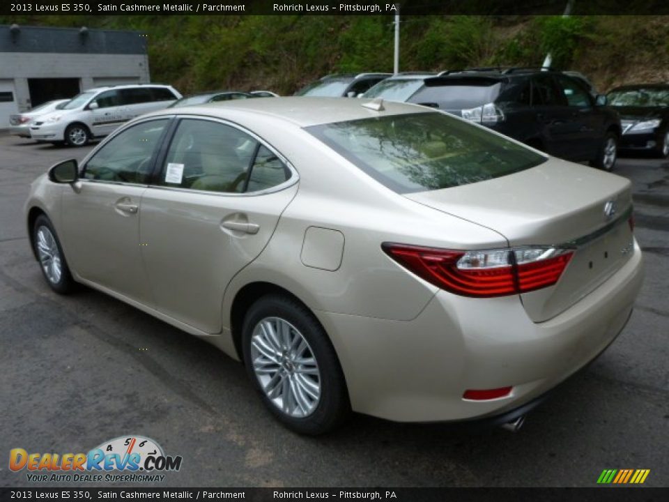 2013 Lexus ES 350 Satin Cashmere Metallic / Parchment Photo #2
