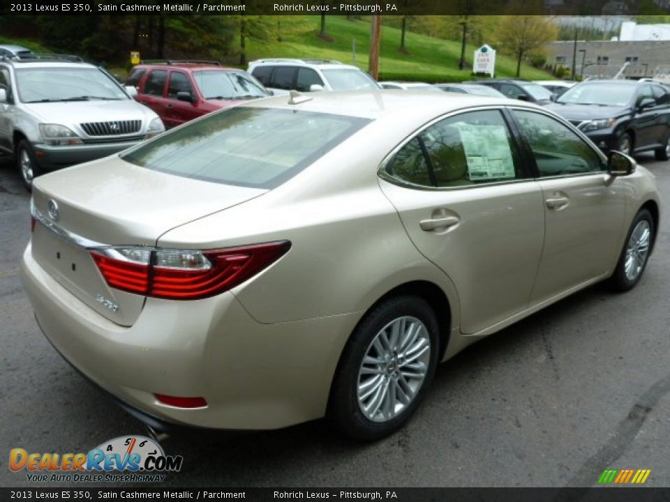 2013 Lexus ES 350 Satin Cashmere Metallic / Parchment Photo #4