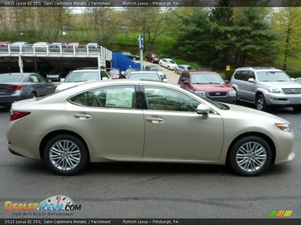 2013 Lexus ES 350 Satin Cashmere Metallic / Parchment Photo #5