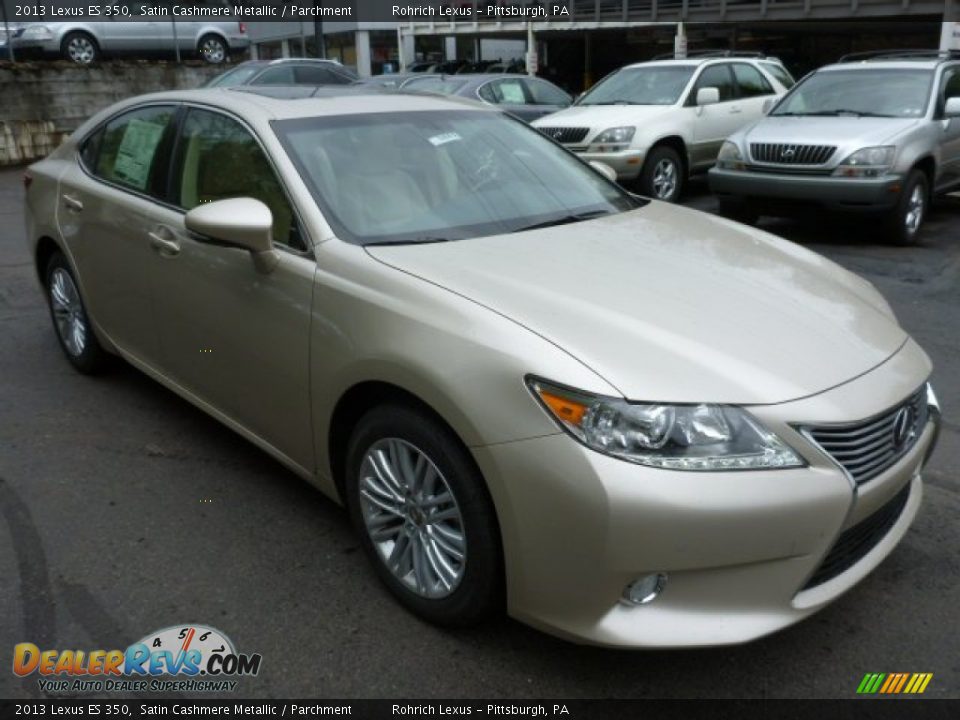 2013 Lexus ES 350 Satin Cashmere Metallic / Parchment Photo #6