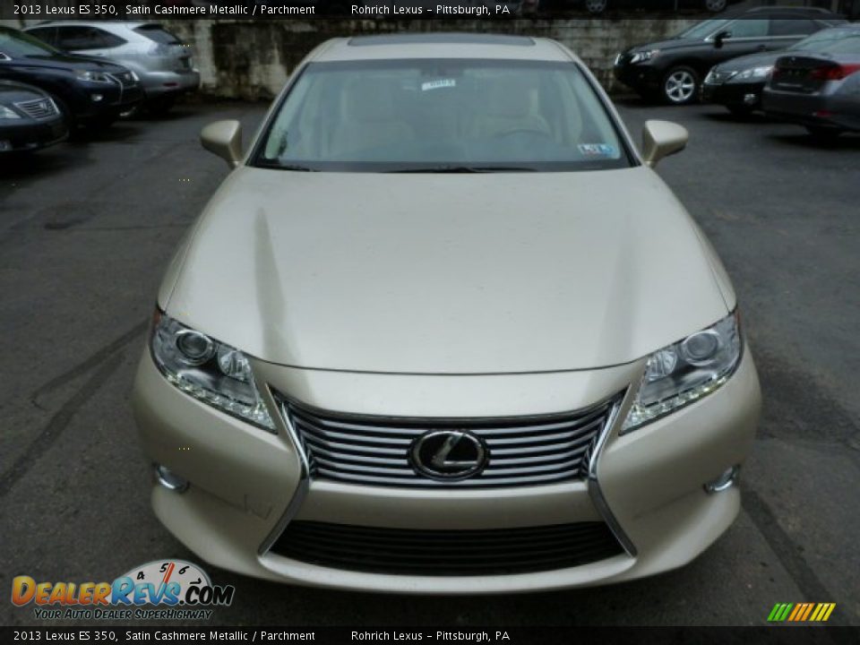 2013 Lexus ES 350 Satin Cashmere Metallic / Parchment Photo #7