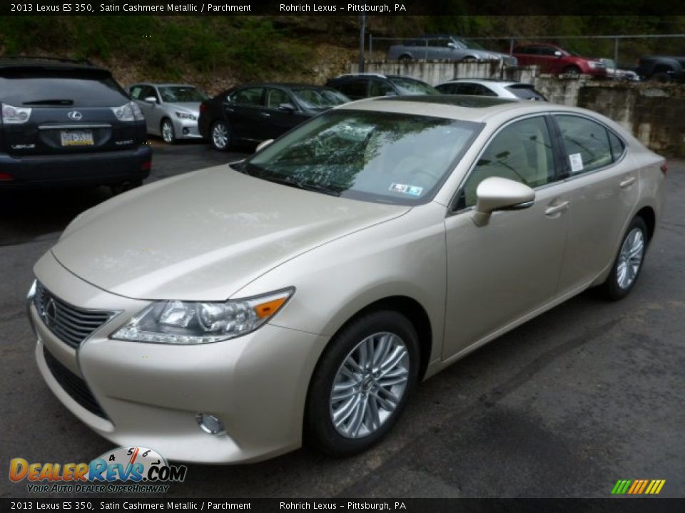 2013 Lexus ES 350 Satin Cashmere Metallic / Parchment Photo #8