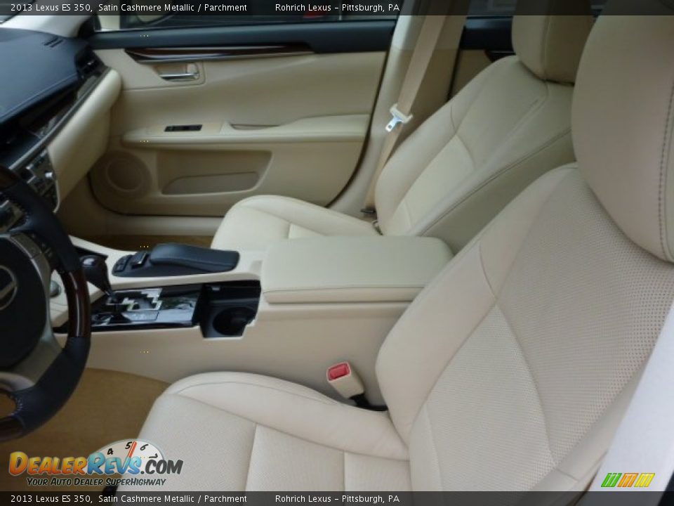 2013 Lexus ES 350 Satin Cashmere Metallic / Parchment Photo #10