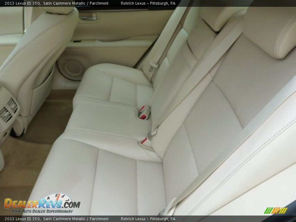 2013 Lexus ES 350 Satin Cashmere Metallic / Parchment Photo #11