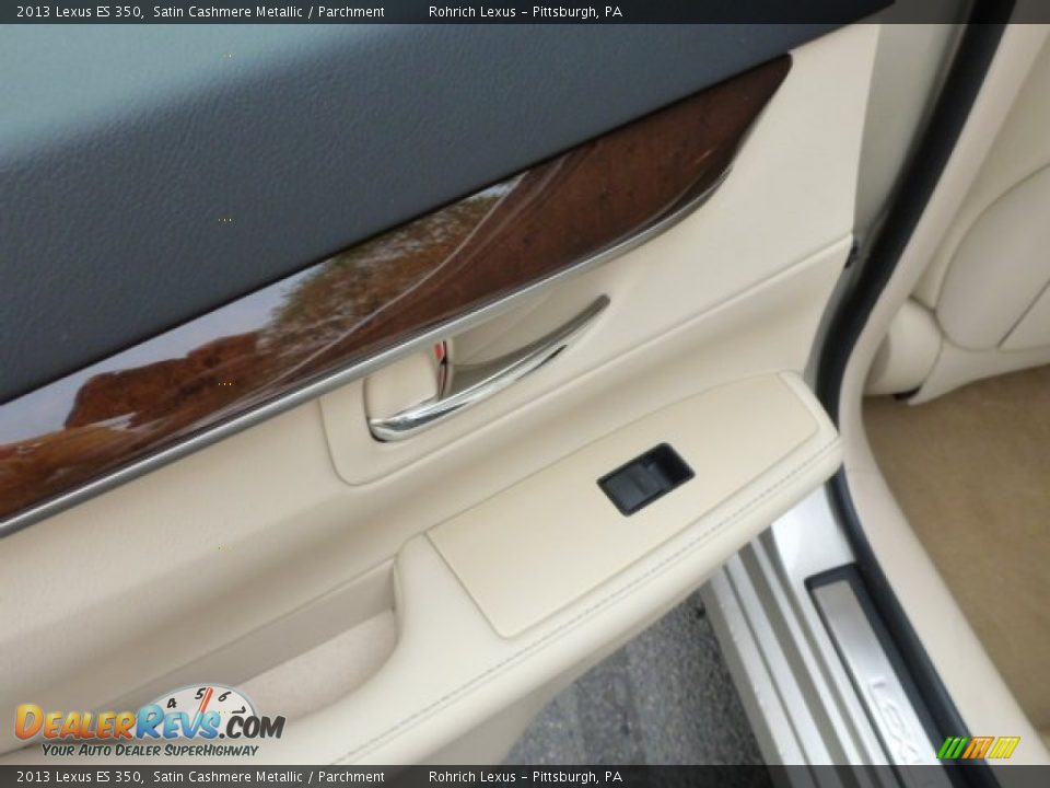 2013 Lexus ES 350 Satin Cashmere Metallic / Parchment Photo #13