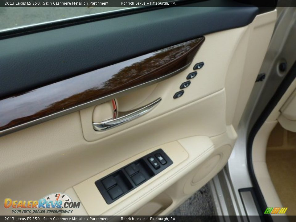 2013 Lexus ES 350 Satin Cashmere Metallic / Parchment Photo #14