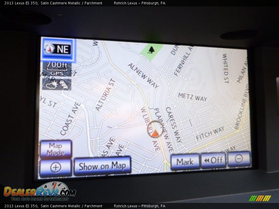 2013 Lexus ES 350 Satin Cashmere Metallic / Parchment Photo #16