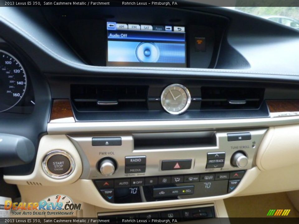 2013 Lexus ES 350 Satin Cashmere Metallic / Parchment Photo #18