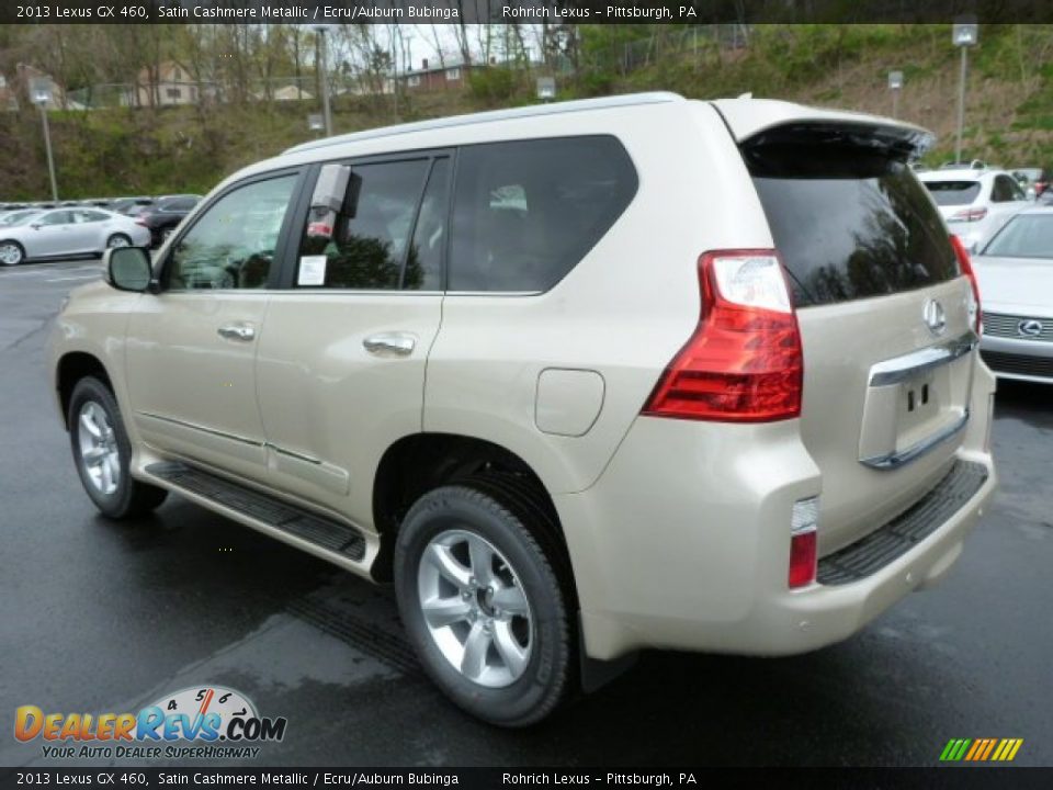 2013 Lexus GX 460 Satin Cashmere Metallic / Ecru/Auburn Bubinga Photo #2