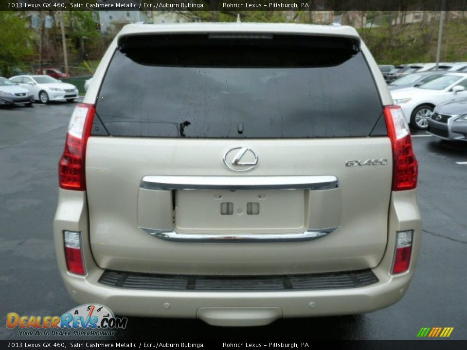 2013 Lexus GX 460 Satin Cashmere Metallic / Ecru/Auburn Bubinga Photo #3