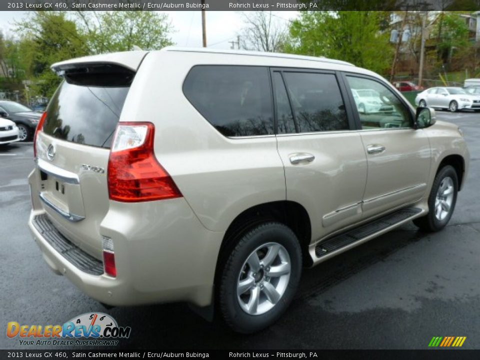 2013 Lexus GX 460 Satin Cashmere Metallic / Ecru/Auburn Bubinga Photo #4