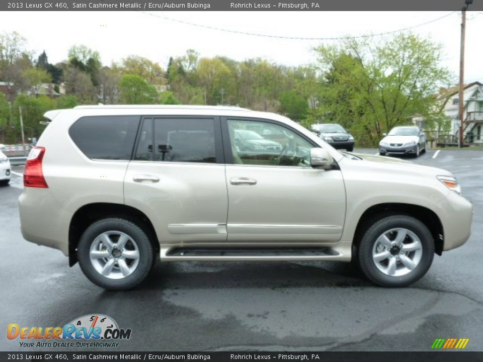 2013 Lexus GX 460 Satin Cashmere Metallic / Ecru/Auburn Bubinga Photo #5