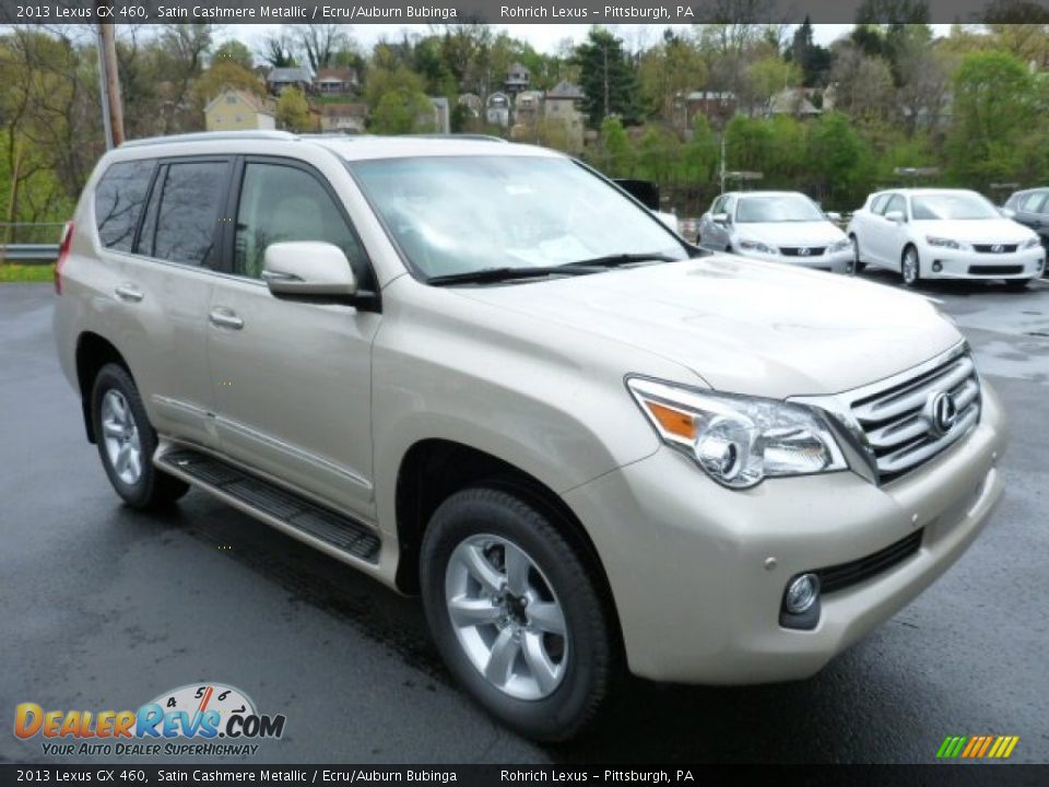 2013 Lexus GX 460 Satin Cashmere Metallic / Ecru/Auburn Bubinga Photo #6