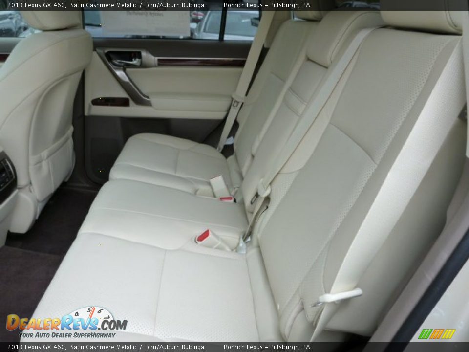 2013 Lexus GX 460 Satin Cashmere Metallic / Ecru/Auburn Bubinga Photo #11