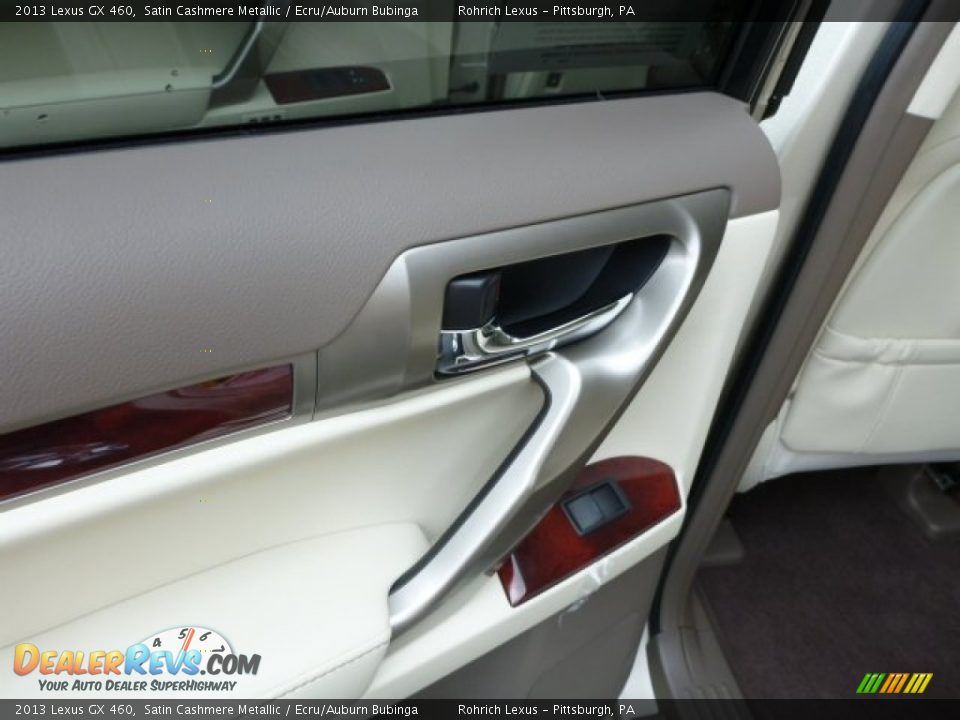 2013 Lexus GX 460 Satin Cashmere Metallic / Ecru/Auburn Bubinga Photo #13