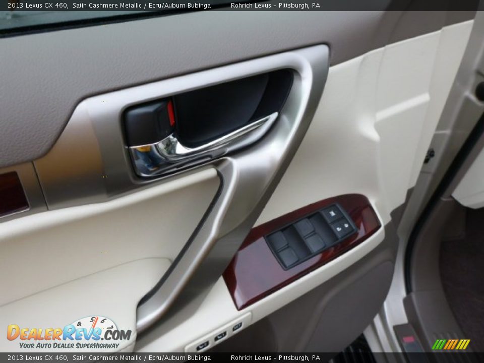 2013 Lexus GX 460 Satin Cashmere Metallic / Ecru/Auburn Bubinga Photo #14