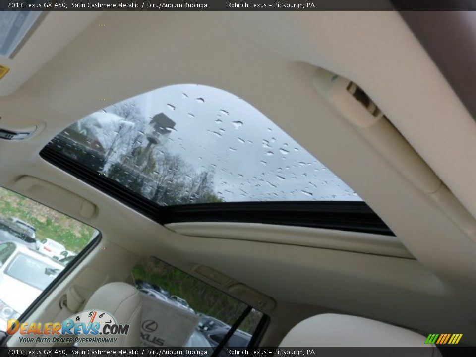 2013 Lexus GX 460 Satin Cashmere Metallic / Ecru/Auburn Bubinga Photo #15