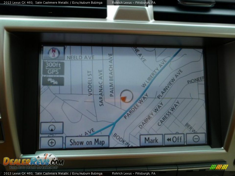 2013 Lexus GX 460 Satin Cashmere Metallic / Ecru/Auburn Bubinga Photo #16