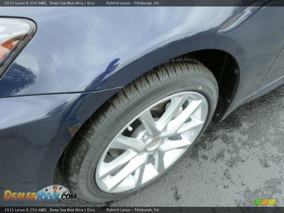 2013 Lexus IS 250 AWD Wheel Photo #9
