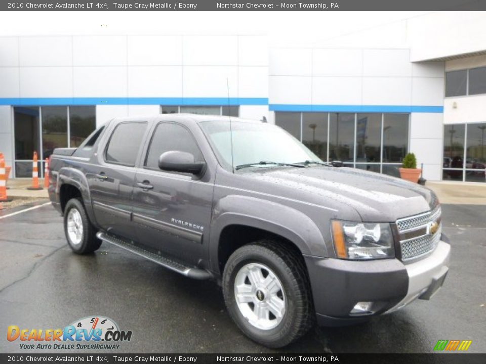 2010 Chevrolet Avalanche LT 4x4 Taupe Gray Metallic / Ebony Photo #1