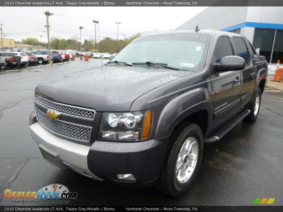 2010 Chevrolet Avalanche LT 4x4 Taupe Gray Metallic / Ebony Photo #7