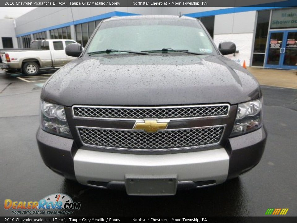 2010 Chevrolet Avalanche LT 4x4 Taupe Gray Metallic / Ebony Photo #8