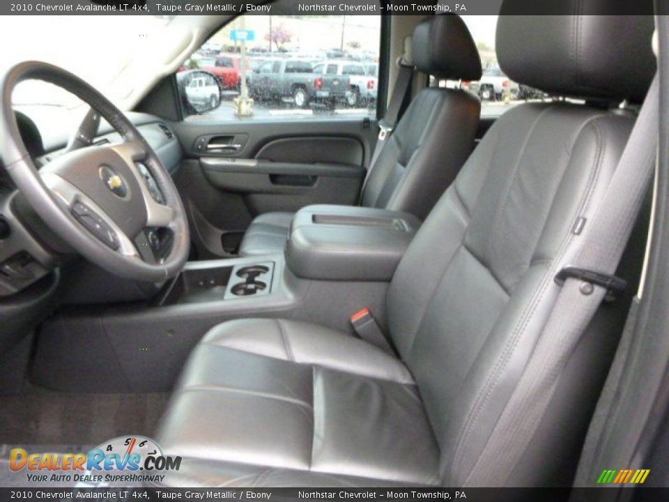 2010 Chevrolet Avalanche LT 4x4 Taupe Gray Metallic / Ebony Photo #10
