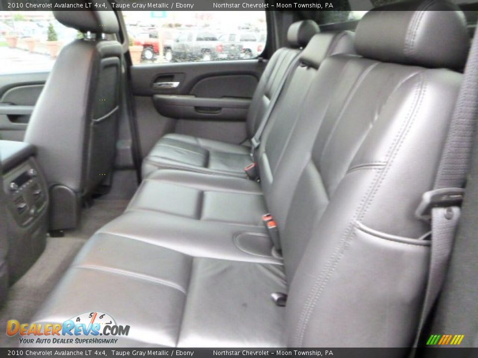 2010 Chevrolet Avalanche LT 4x4 Taupe Gray Metallic / Ebony Photo #11