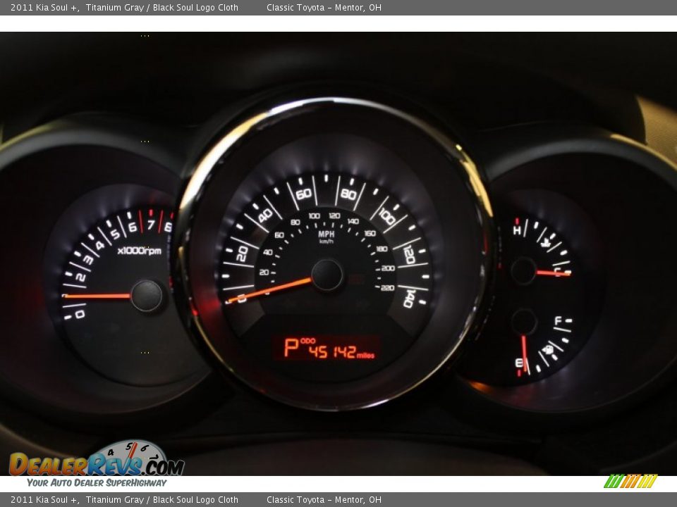 2011 Kia Soul + Gauges Photo #7