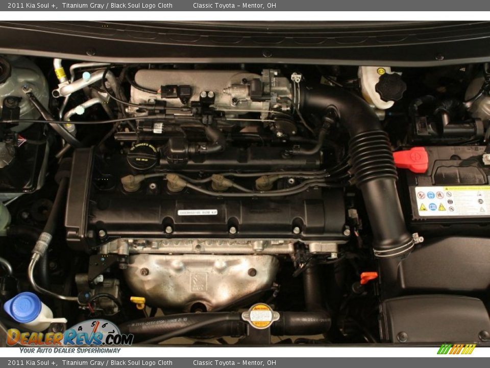 2011 Kia Soul + 2.0 Liter DOHC 16-Valve CVVT 4 Cylinder Engine Photo #14