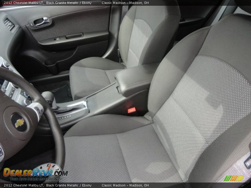 2012 Chevrolet Malibu LT Black Granite Metallic / Ebony Photo #5