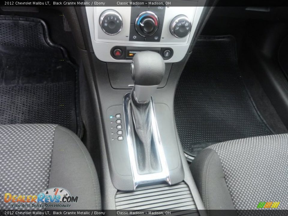 2012 Chevrolet Malibu LT Black Granite Metallic / Ebony Photo #6