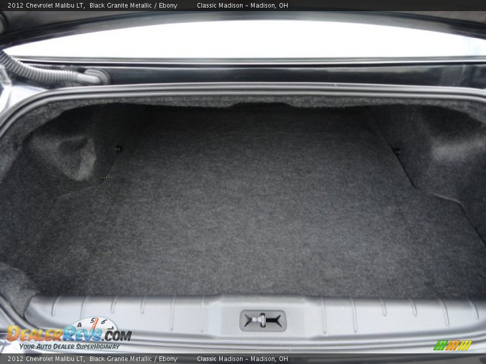 2012 Chevrolet Malibu LT Black Granite Metallic / Ebony Photo #8