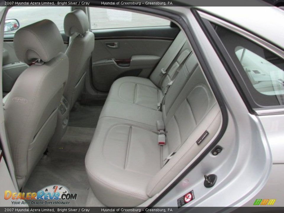 2007 Hyundai Azera Limited Bright Silver / Gray Photo #19