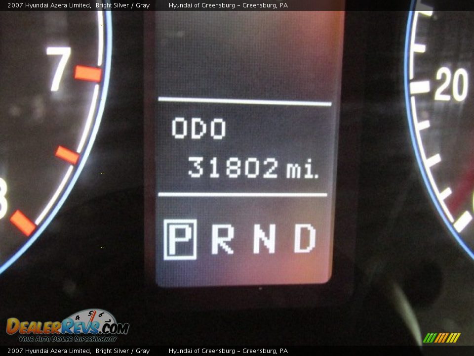 2007 Hyundai Azera Limited Bright Silver / Gray Photo #25