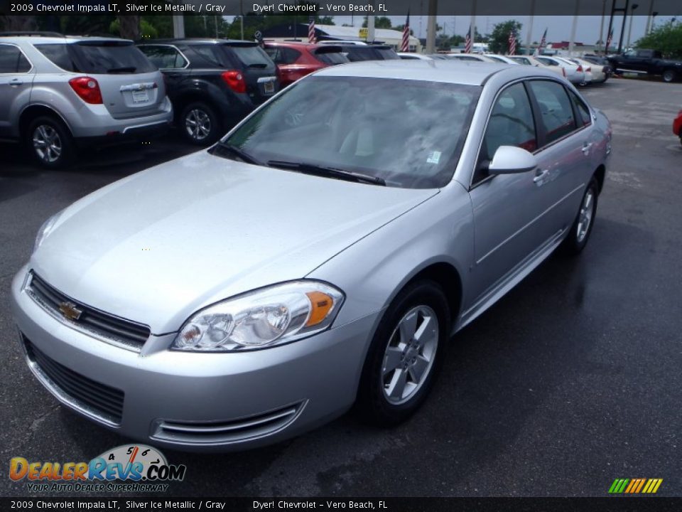 2009 Chevrolet Impala LT Silver Ice Metallic / Gray Photo #1