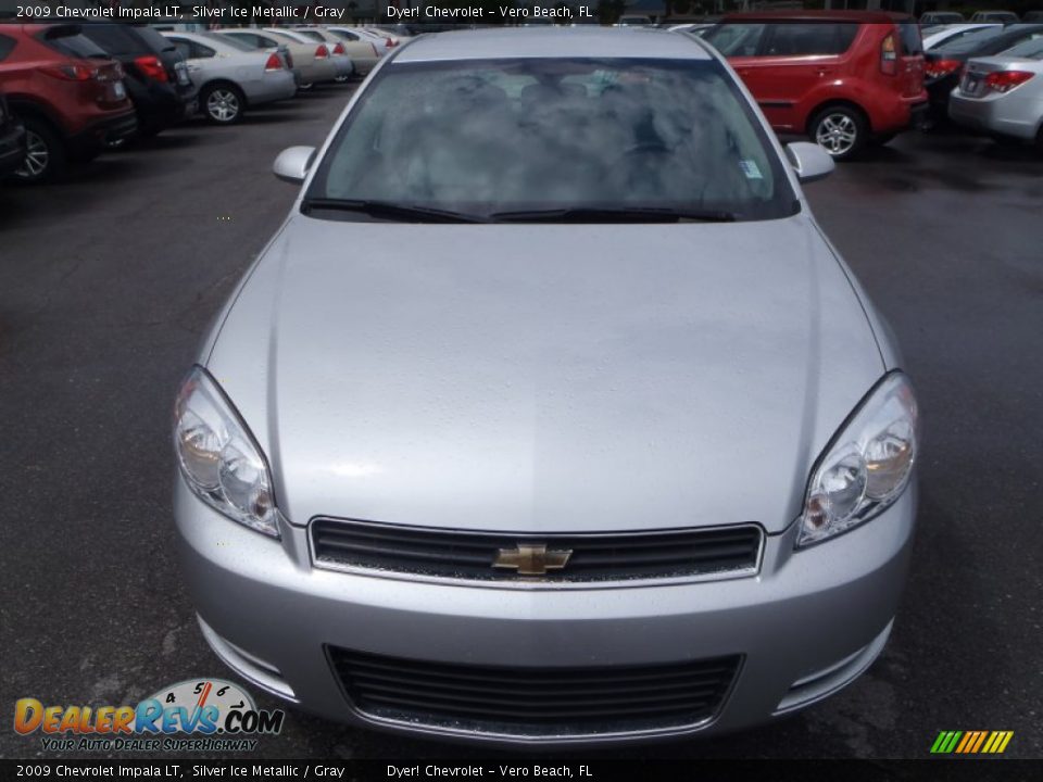 2009 Chevrolet Impala LT Silver Ice Metallic / Gray Photo #2