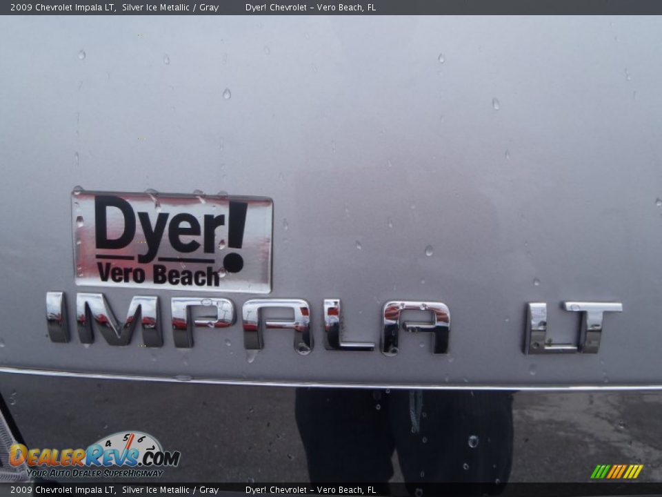 2009 Chevrolet Impala LT Silver Ice Metallic / Gray Photo #5