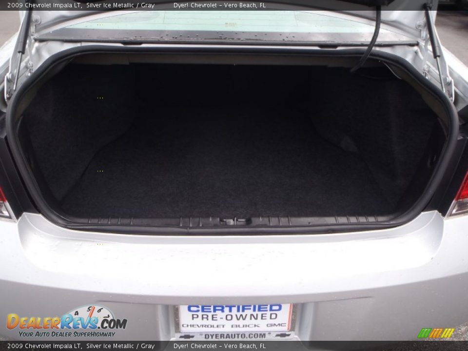 2009 Chevrolet Impala LT Silver Ice Metallic / Gray Photo #6