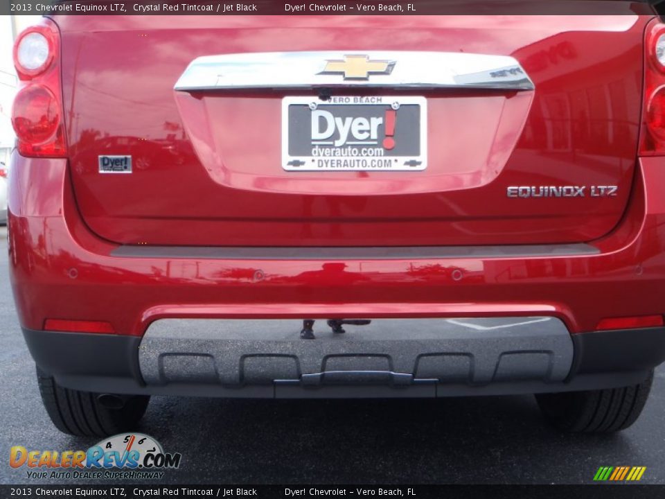 2013 Chevrolet Equinox LTZ Crystal Red Tintcoat / Jet Black Photo #6